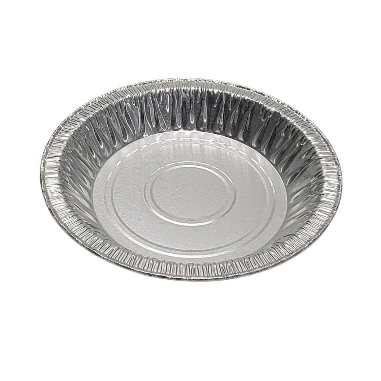 Molde para tarta desechable de aluminio de 6" - Poco profundo n.° 601