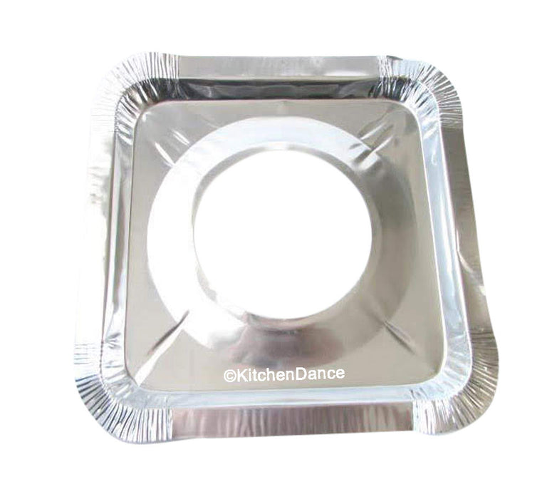 disposable aluminum foil square gas stove burner bib