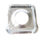 disposable aluminum foil square gas stove burner bib