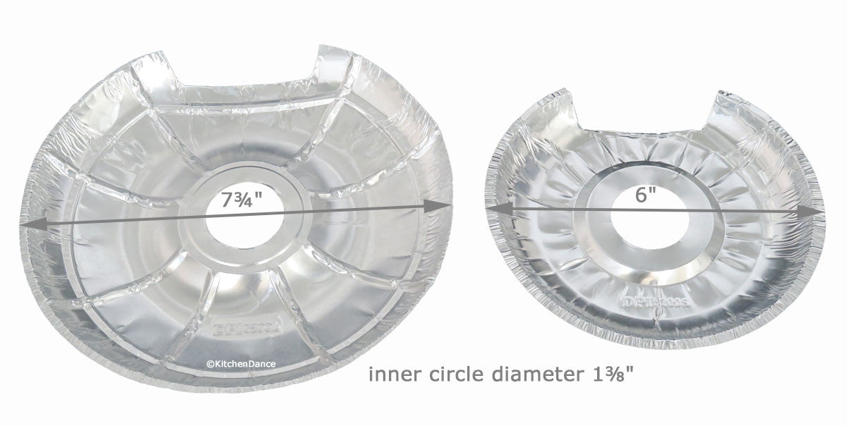 disposable aluminum foil Electric Burner Bibs