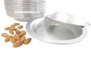 6"  Heavyweight Mini Foil Pie Pans #622 Chief Industries