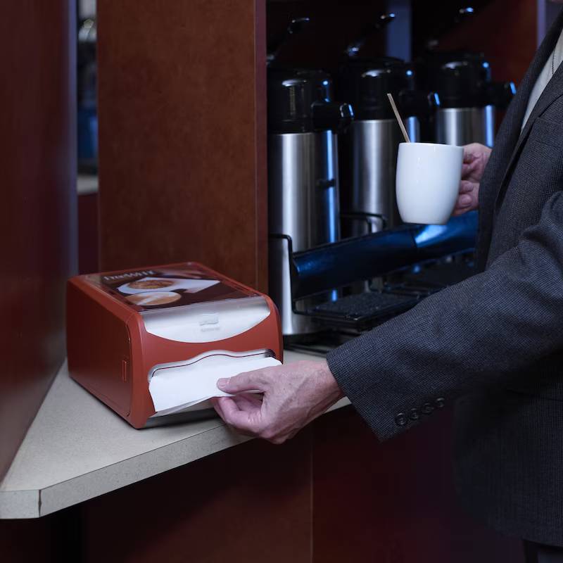Tork Xpressnap Countertop Napkin Dispenser
