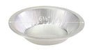 disposable aluminum foil 6" heavy-weight pie pan, small size