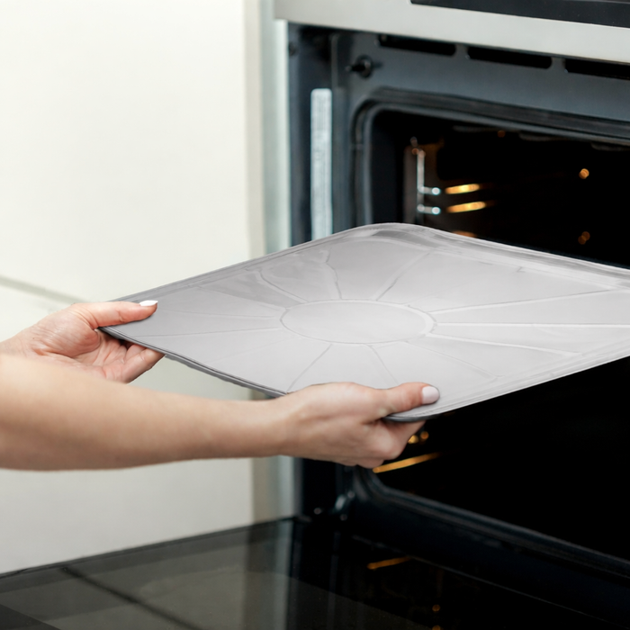 Revestimientos desechables de papel de aluminio para horno n.° 7100