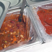 PanSaver Scrub Saver Pan Liners for 1/3 Pan- Case of 250 Pansaver