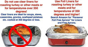Pan Saver 2 Count Electric Roasting Bags for 16 qt. to 22 qt. Roasters Pansaver