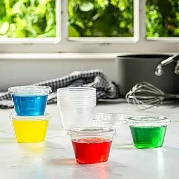 Prime Source 1 oz. Clear Portion Cup Prime Source