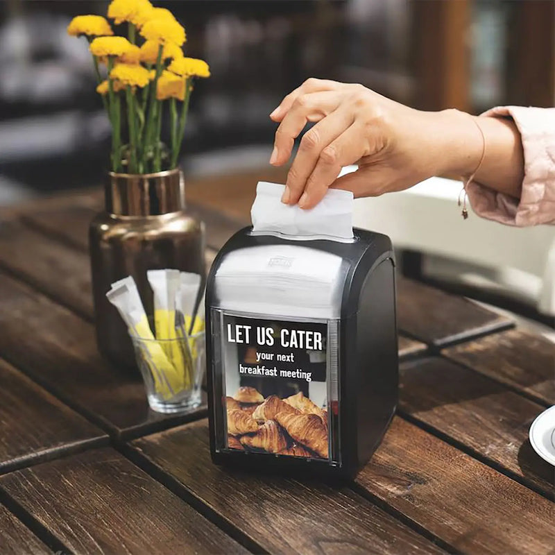Tork Xpressnap Fit Tabletop Napkin Dispenser - #7232000 Tork