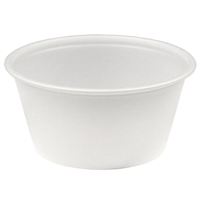 Prime Source 3.25 oz. Portion Cups with Clear Lid Combo