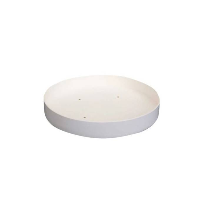 Prime Source 32 oz. White Paper Food Cup with Lid - Pack of 25 -  #75000399