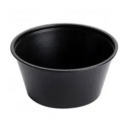 Prime Source 2 oz. Black Portion Cup Prime Source