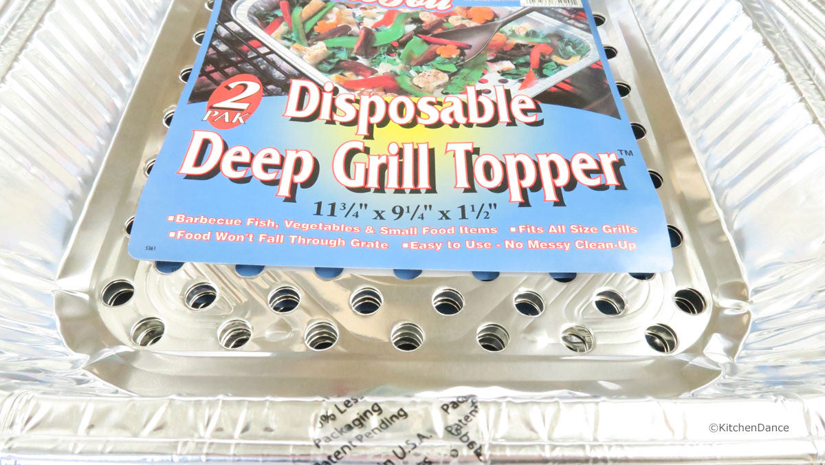 Disposable BBQ Grill Aluminum Foil Wok Pan