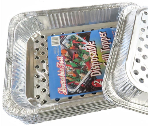 Disposable BBQ Grill Aluminum Foil Wok Pan