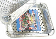 Disposable BBQ Grill Aluminum Foil Wok Pan