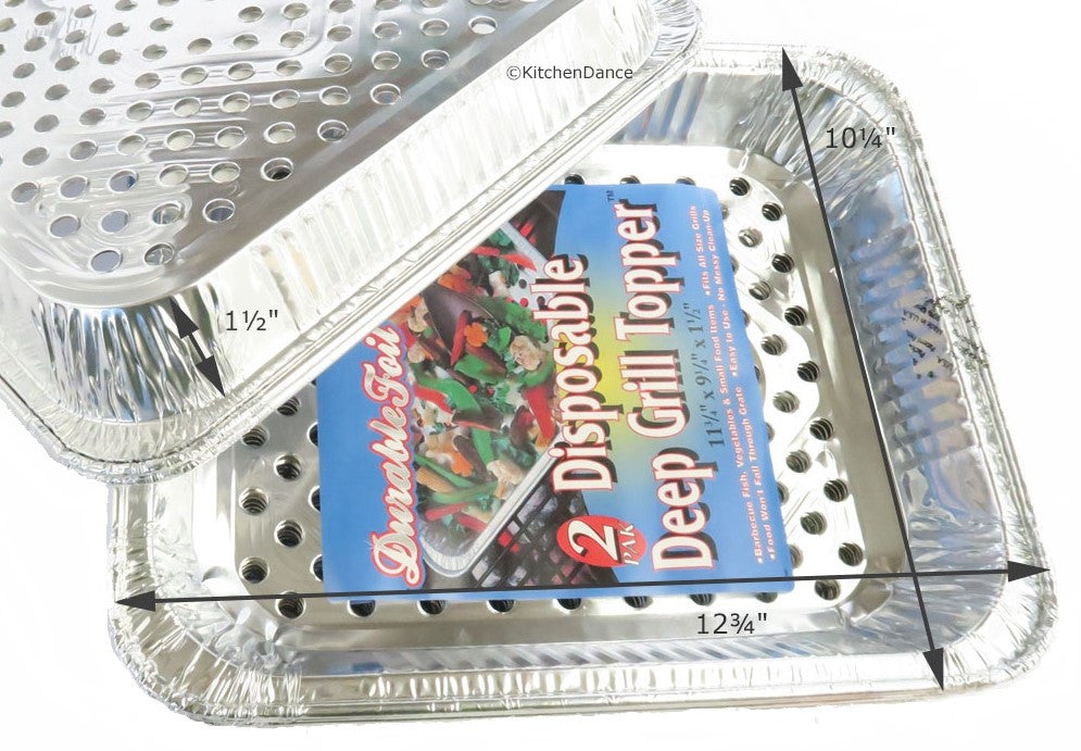 Disposable BBQ Grill Aluminum Foil Wok Pan