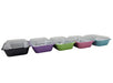 Plastic lid for Colored Aluminum 1½ lb. Foil Deep Carryout Pan  #PL-7650 KitchenDance