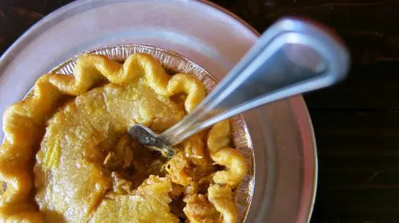 Handi-Foil 5¾" Aluminum Foil Pot Pie Pan   #4007 HFA Inc. -- Handi-foil of America
