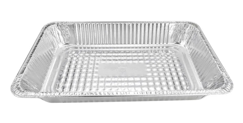 Disposable Full Size Steam Table Foil Pan Medium Depth    #7800 Western Plastics