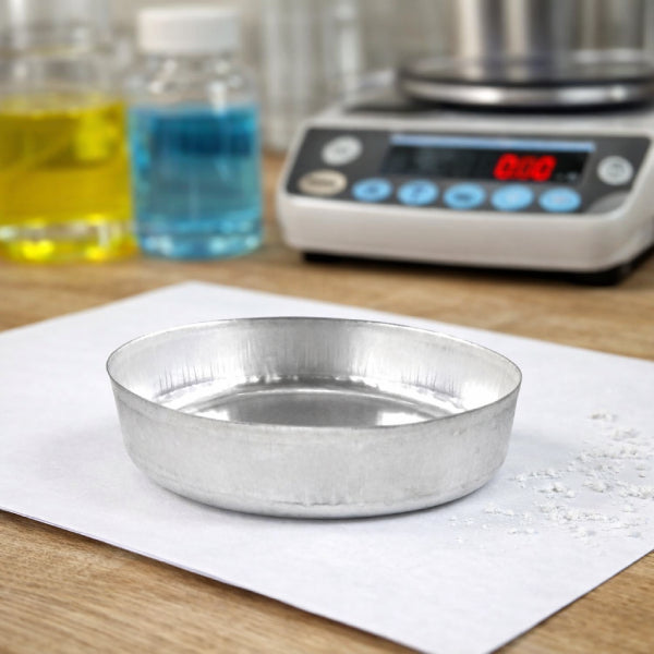 70 mm Smooth wall Weighing Dish - #80065S