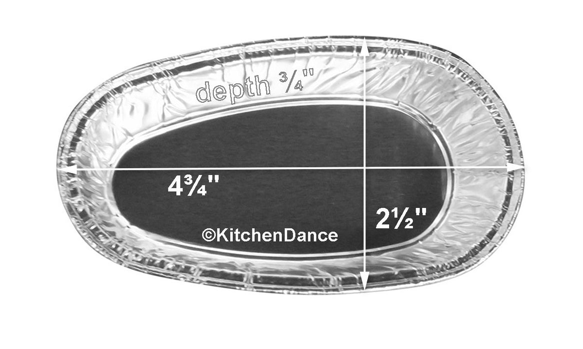 disposable aluminum foil potato shell baking pan