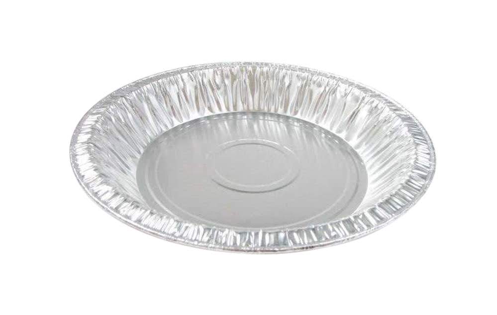 D & W Fine Pack 8" Disposable Aluminum Foil Deep Pie Pan   #816