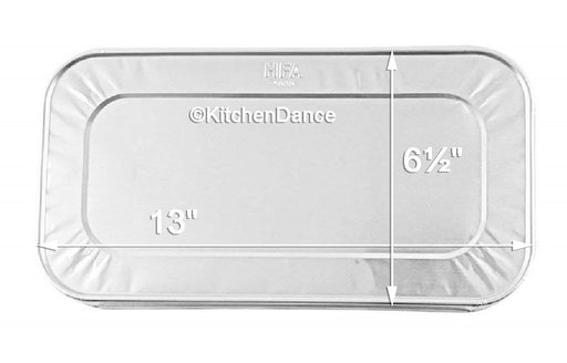  5 lb. loaf pan, 5 pound loaf pan, 1/3 size steam table pan, baking pan