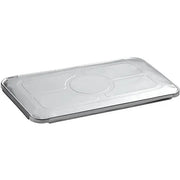 Disposable Foil Lid for Full Size Steam Table Pan - Pack of 50   #8900 Western Plastics