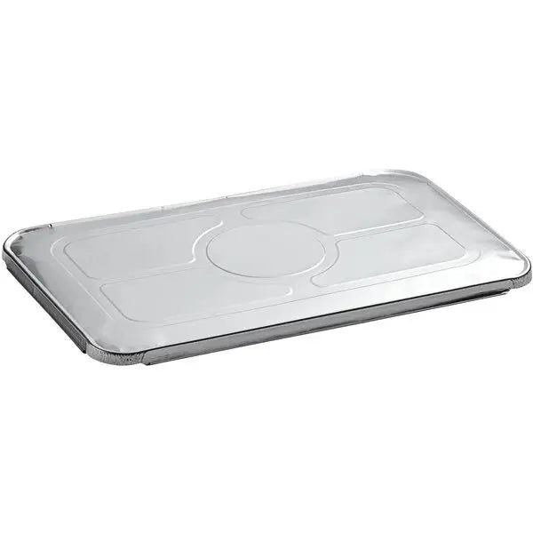 Disposable Foil Lid for Full Size Steam Table Pan - Pack of 50   #8900 Western Plastics