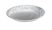 9" Disposable Aluminum Foil Pie Pan - Medium Depth   #901 SAFCA -- Superior Aluminum Foil of California
