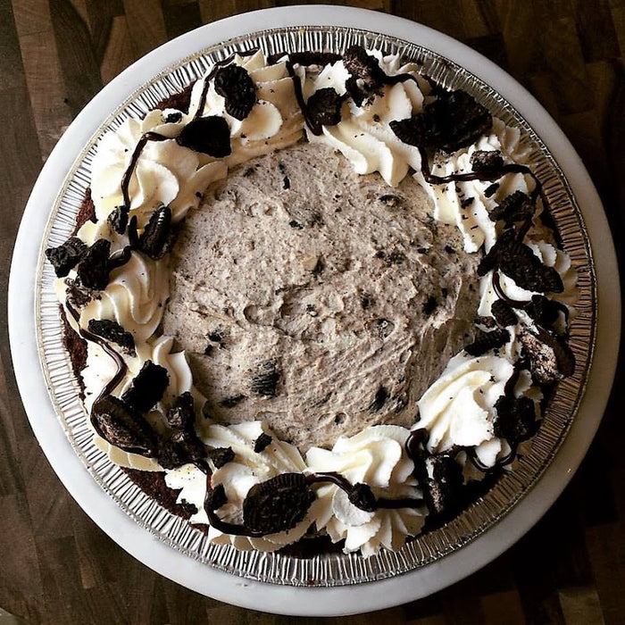 9" Disposable Aluminum Foil Pie Pan, Medium Depth - #901