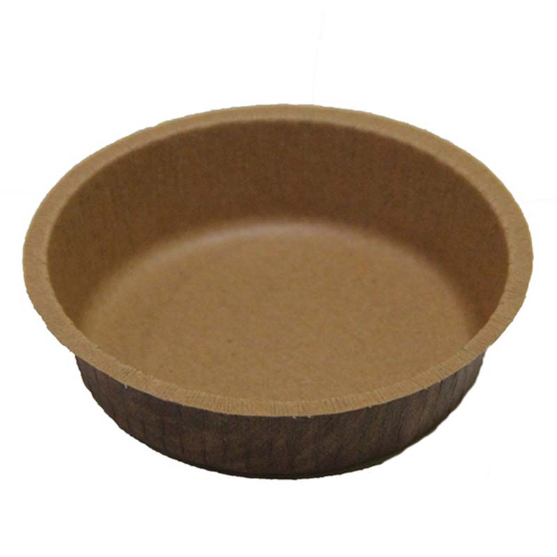 8 oz. Kraft Oven-Safe Paper Baking Tray - #90888