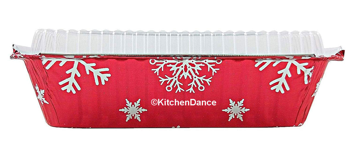 disposable aluminum foil 2¼ lb. holiday baking pan, food container