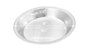 disposable aluminum foil 9" pie pan, heavy weight, heavy foil, heavy duty baking pan