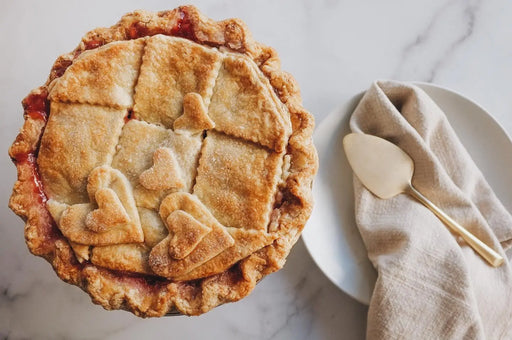 KitchenDance 9" Smoothwall Foil Pie Pan  #922 KitchenDance