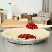 D & W Fine Pack 12" Disposable Aluminum Foil Pie Pan  #1257 D&W Fine Pack
