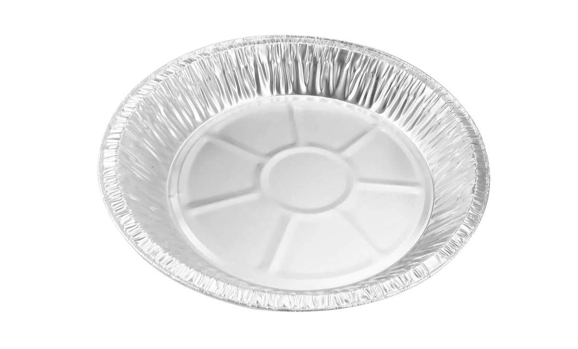 9" Disposable Aluminum Foil Pie Pan - Extra Deep  #940