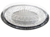 10" pie container - a 2 piece plastic set