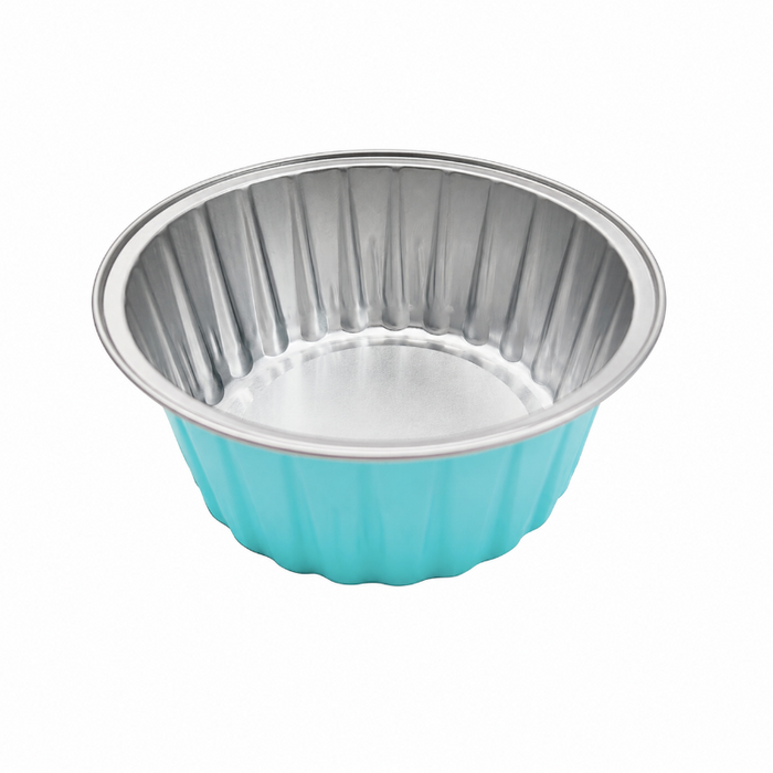 4.5 oz. Colored Aluminum Ramekin or Dessert Cup #A35NL