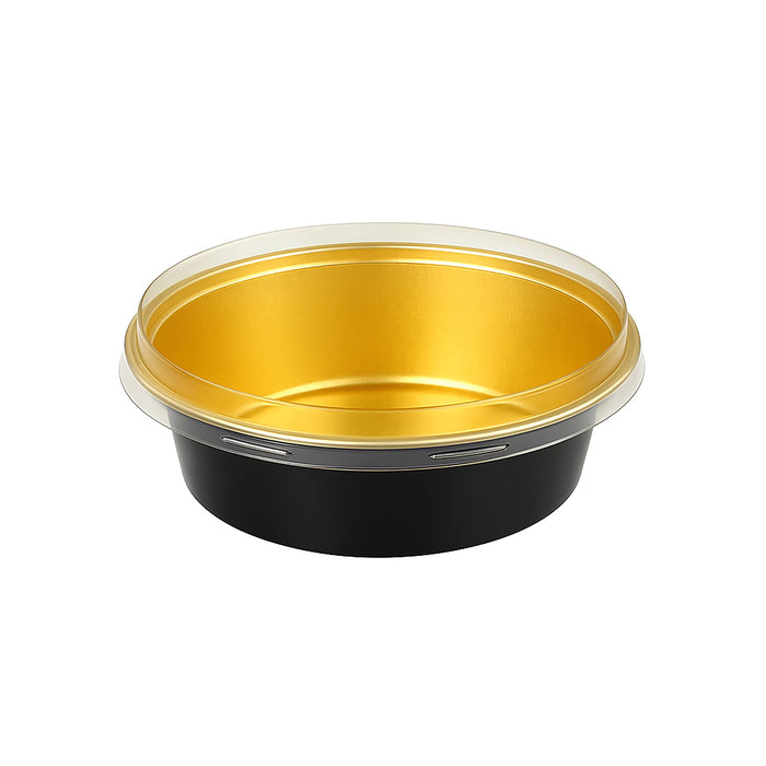 5 oz. Colored Foil Ramekins  with Plastic Lid - #A41P