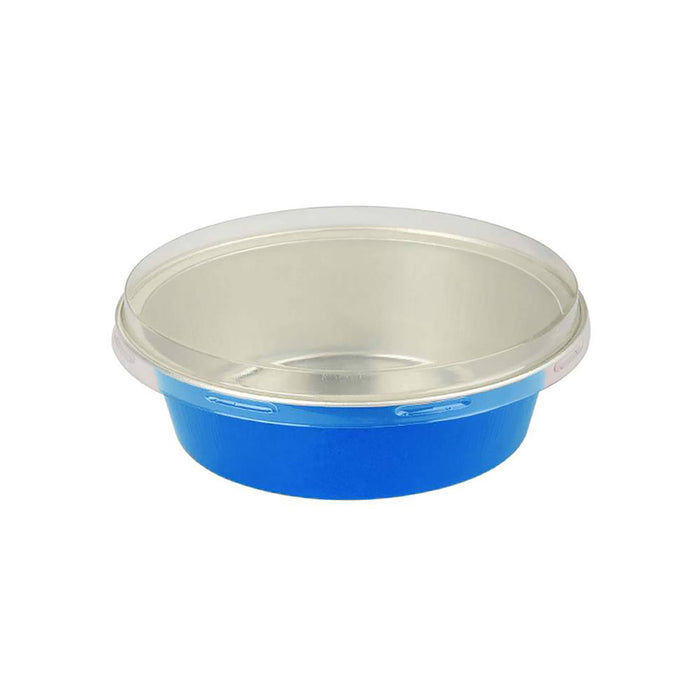 5 oz. Colored Foil Ramekins  with Plastic Lid - #A41P