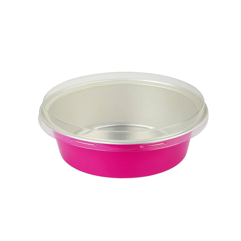 5 oz. Colored Foil Ramekins  with Plastic Lid - #A41P
