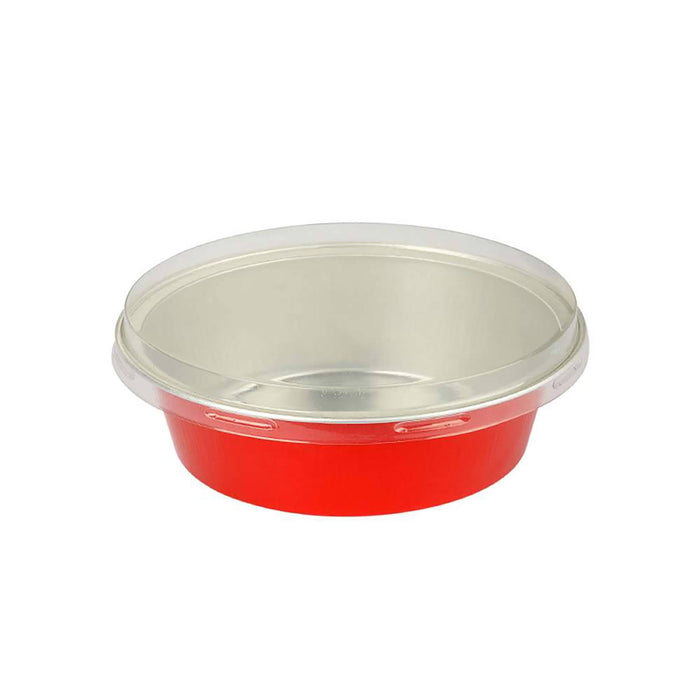 5 oz. Colored Foil Ramekins  with Plastic Lid - #A41P
