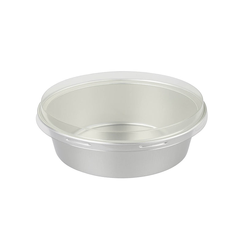 5 oz. Colored Foil Ramekins  with Plastic Lid - #A41P