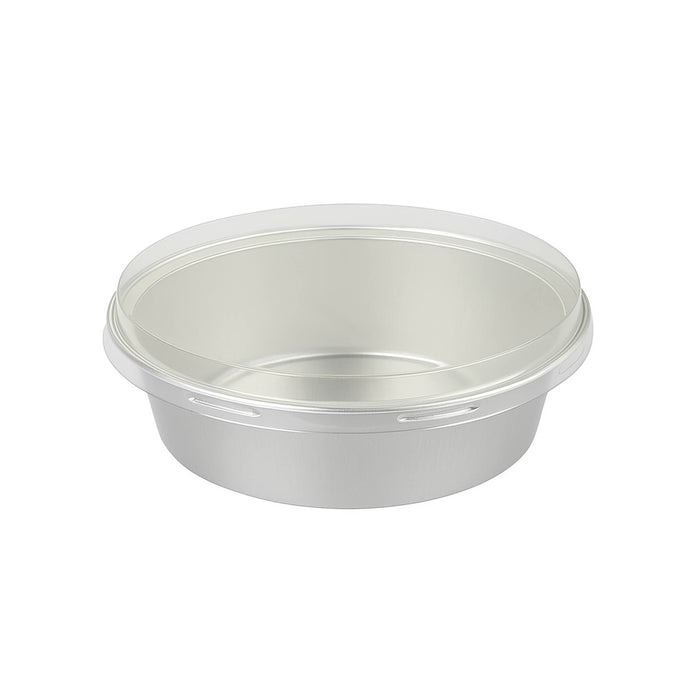 5 oz. Colored Foil Ramekins  with Plastic Lid - #A41P