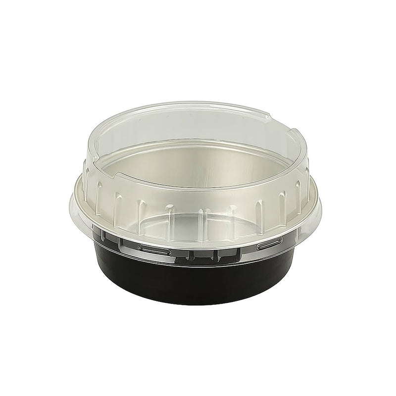 5 oz. Colored Foil Ramekins  with Plastic Lid - #A41P