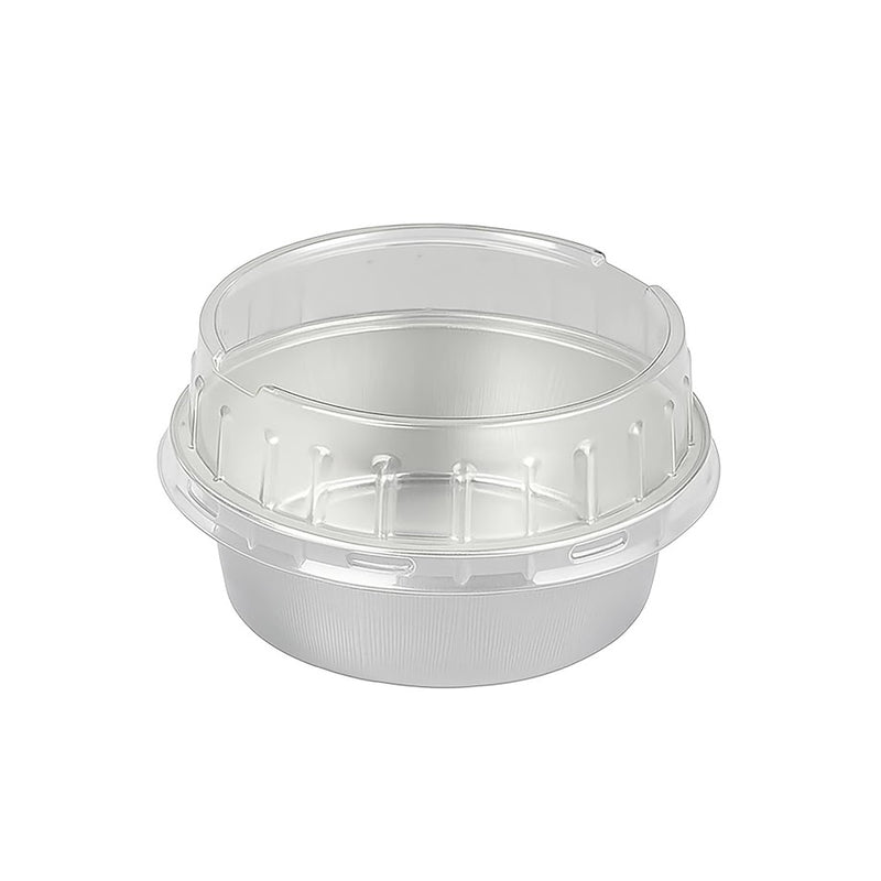 5 oz. Colored Foil Ramekins  with Plastic Lid - #A41P