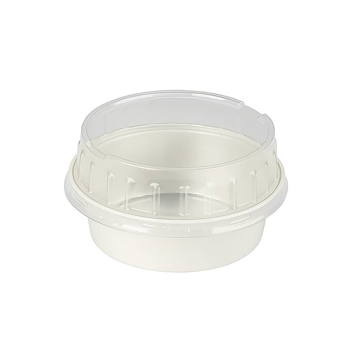 5 oz. Colored Foil Ramekins  with Plastic Lid - #A41P