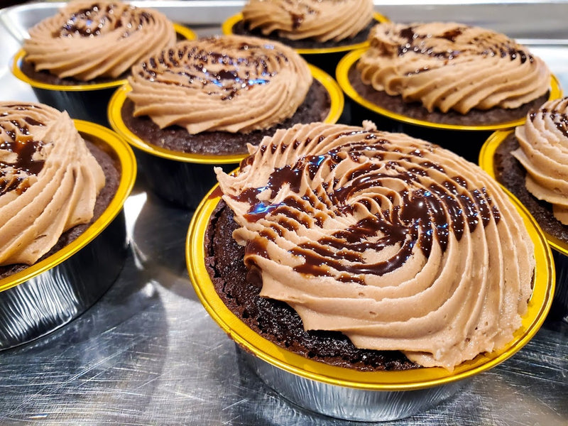 5 oz. Disposable Aluminum Colored Foil Baking Cups  #A41NL