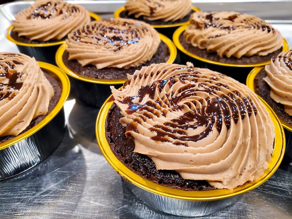 5 oz. Disposable Aluminum Colored Foil Baking Cups  #A41NL