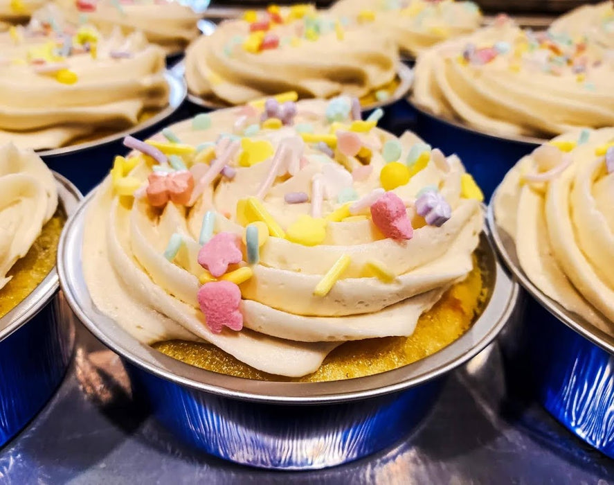 5 oz. Disposable Aluminum Colored Foil Baking Cups  #A41NL